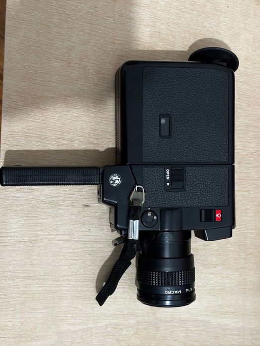 Câmera Super8 Cânon 514xl