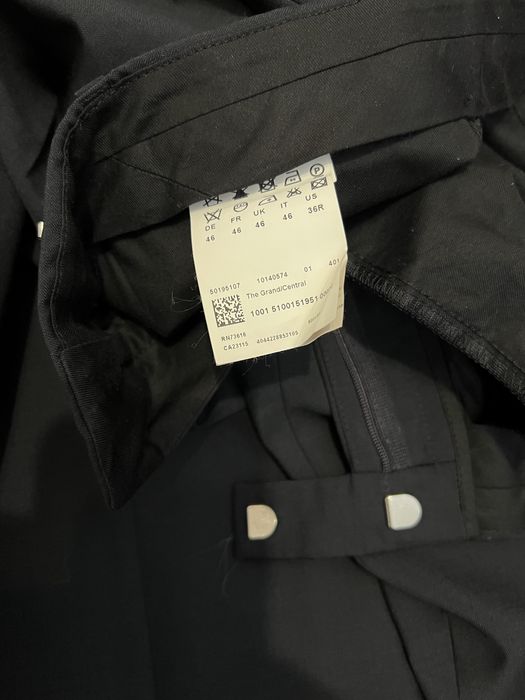 Hugo Boss брюки (тонка шерсть) 46