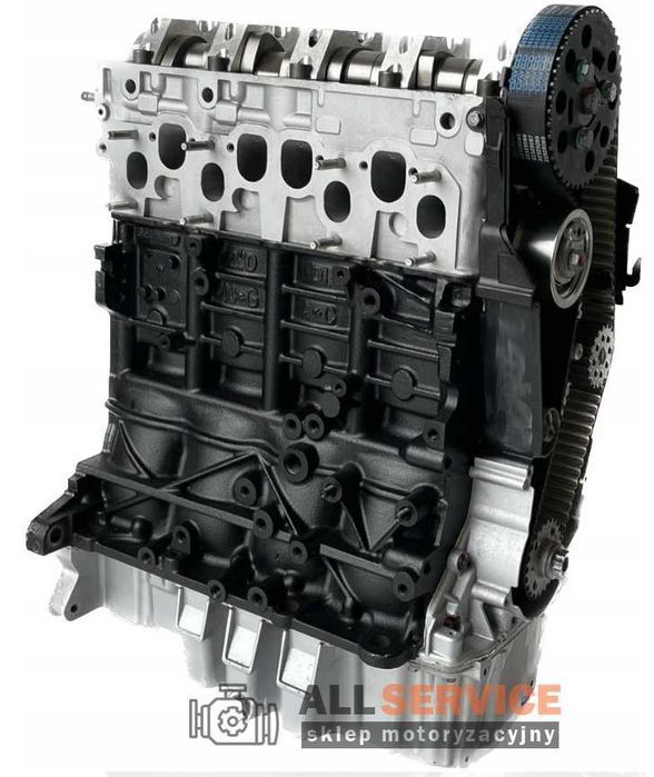 Silnik. BLS 1.9 TDI 8V 105KM VW Skoda Seat Audi Gwarancja + Montaż