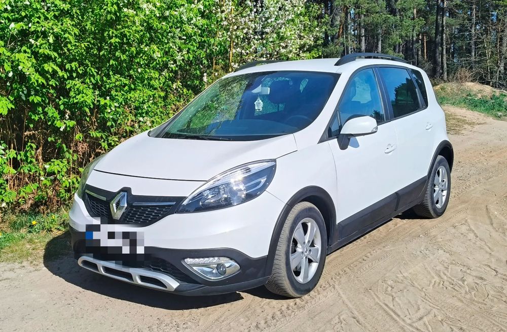 Renault Scenic Renault scenic III 2014 r, mały przebieg!  ,wersja xMod
