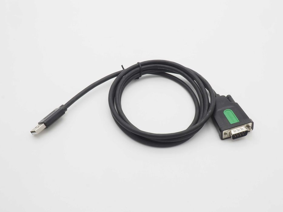 Adapter USB–RS232 męski 1,5 m (FT232RL) – nowy, przemysłowy