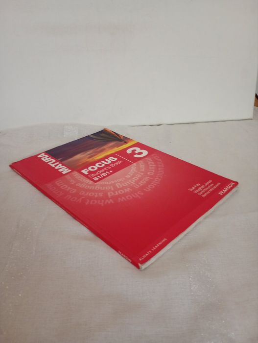 Matura Focus 3 Student's Book B1/B1+. Sue Kay