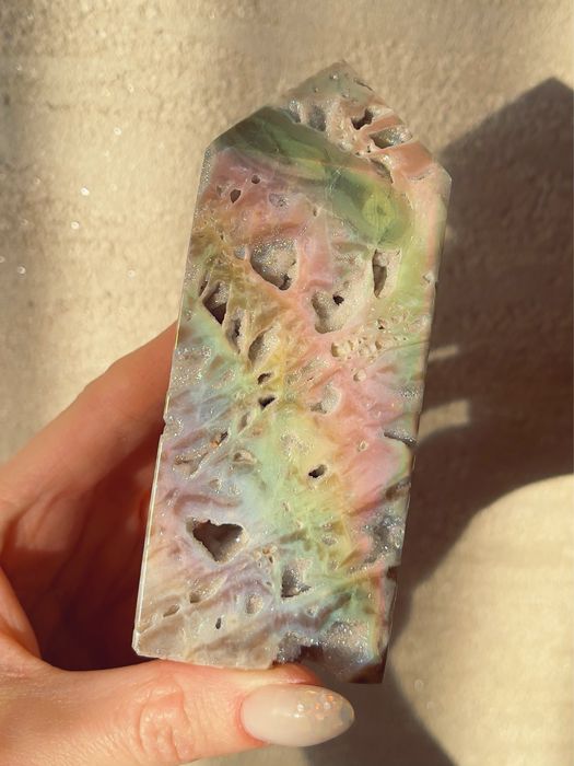 Sfaleryt Aura Anielska  • Manifestacja • Pewność siebie • Entuzjazm •