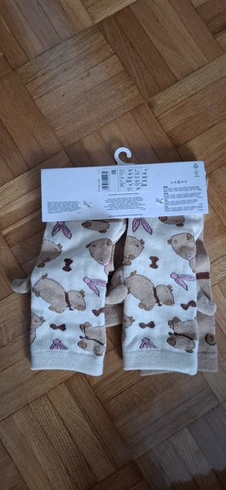 Cropp kapibara skarpety dziecko 35-38 ,2pary