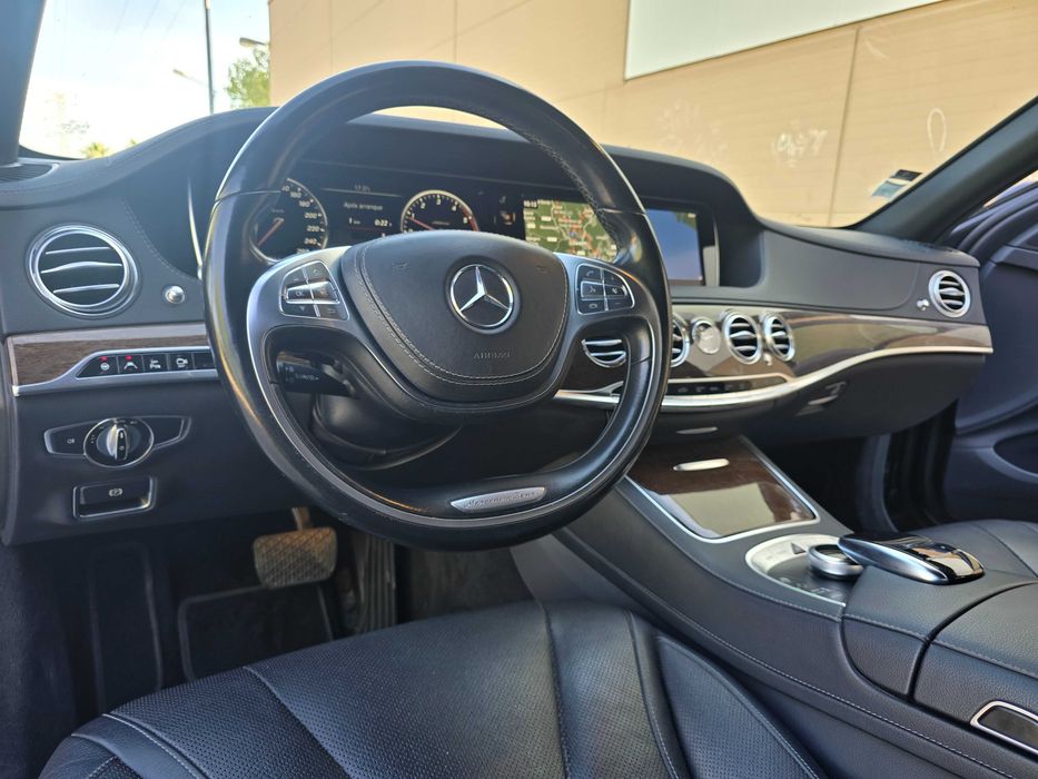 Mercedes-Benz CLASSE S AUTO (2.2 CDI Hybrid) - Nacional 4,4L/100km
