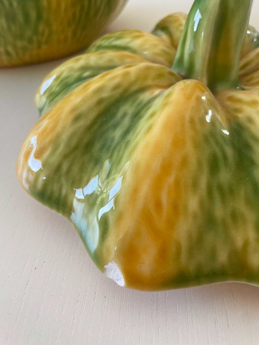 Terrina Abobora Bordalo Pinheiro