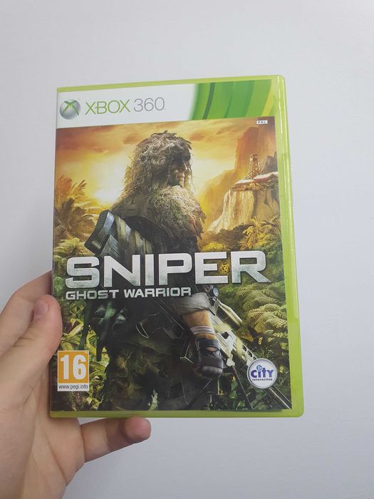 Gra Sniper Ghost Warrior X360