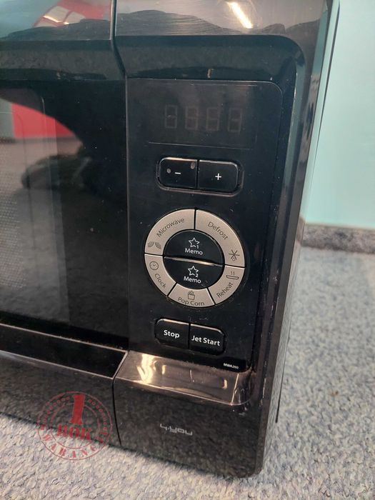 ROK GWARANCJA Mikrofalówka Whirlpool MWA260BL Czarna Wyświetlacz LED