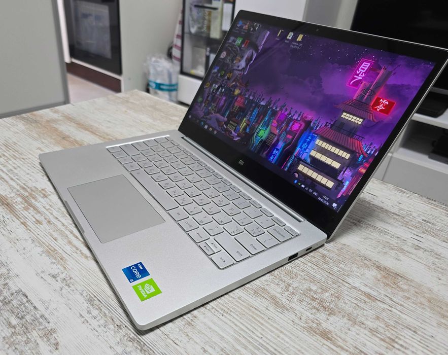 Игровой Xiaomi (Core i5/Nvidia MX940/SSD M2 512GB/Новый АКБ 5ч) Хорошее состояние!