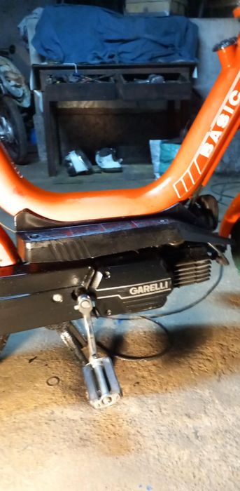 Mota de pedais não é preciso cata