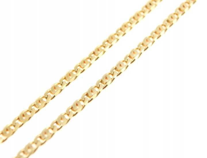 Złoty łańcuszek Gucci ZŁOTO p.585 50 cm KUTY