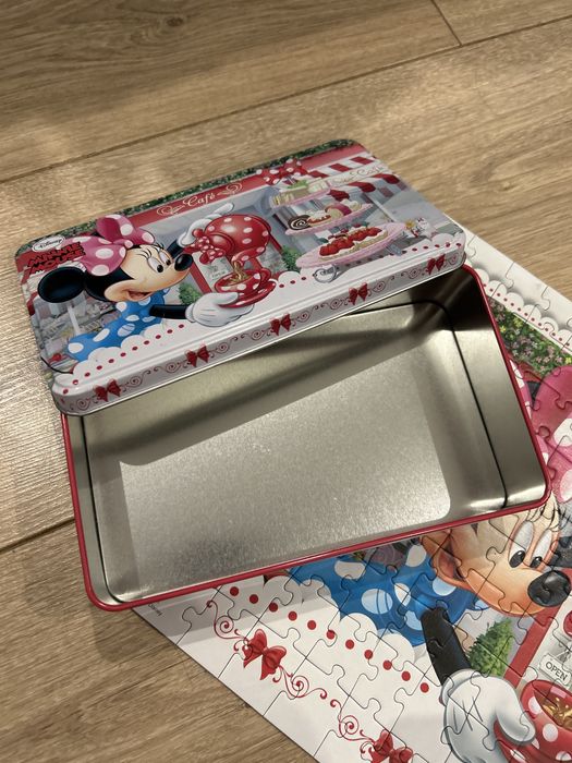 Puzzle w metalowym pudełku - 160 elementów