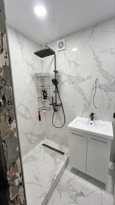 Санузел под ключ