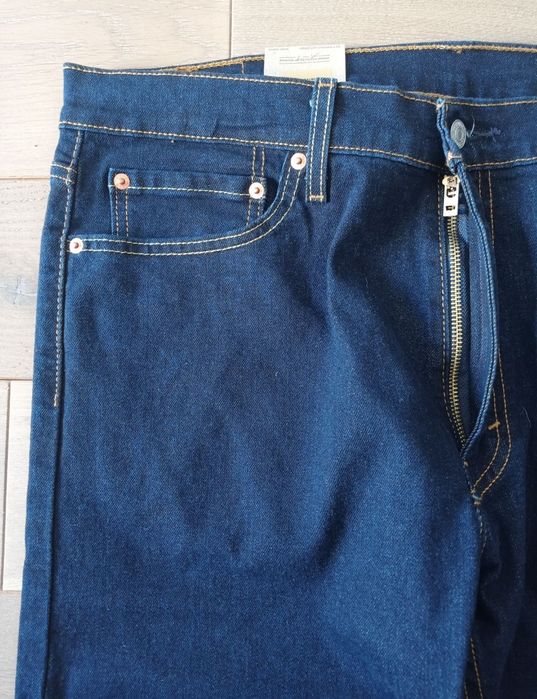 Jeansy Levi's Strauss 513 NOWE kupione w USA sprzedaje TANIO 1/3 ceny!