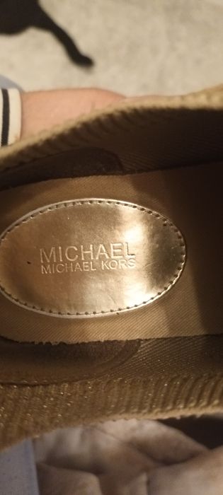 Sapatilhas michael kors