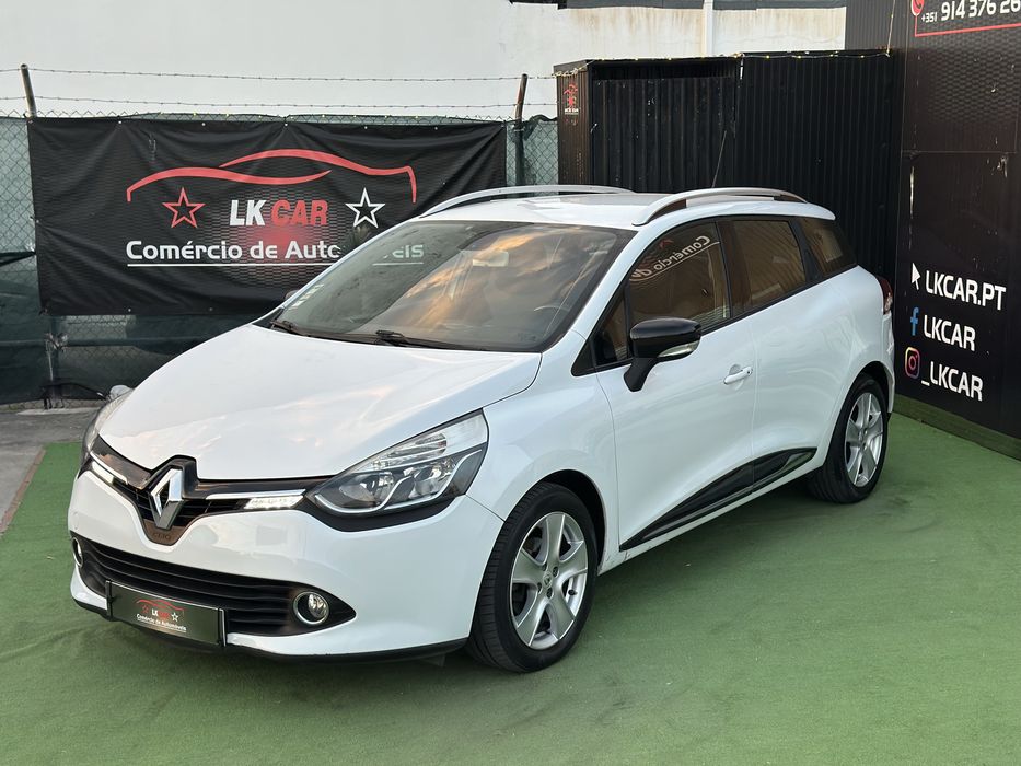 Renault Clio IV Break 1.5 DCI  ‘ GARANTIA ‘