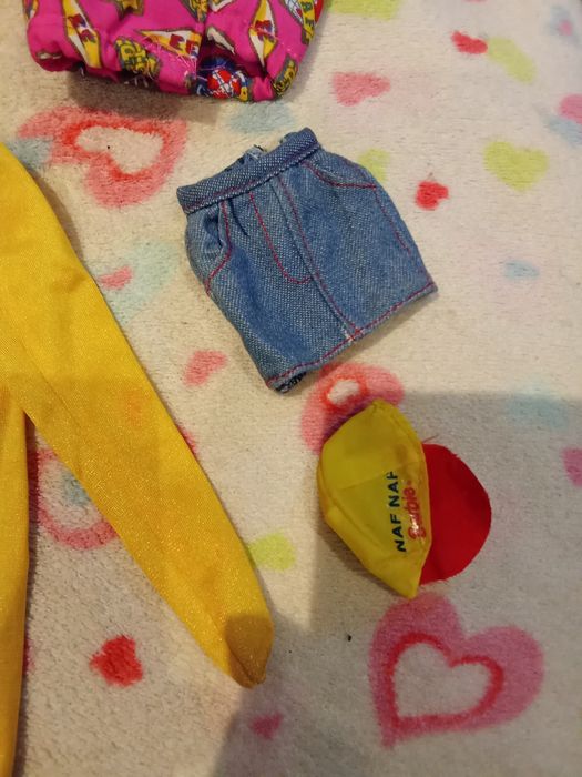 Barbie naf naf. Antiga