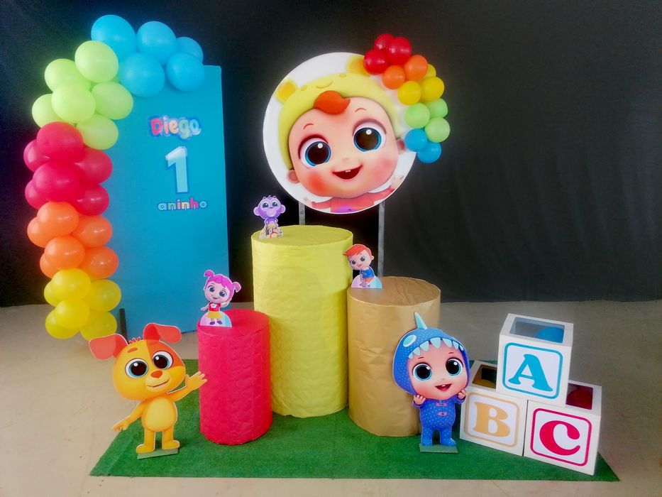 Decoração festa temática