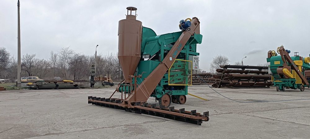 ПОСИЛЕНИЙ ОВС-25,Очисник вороху, ОВУ з циклоном