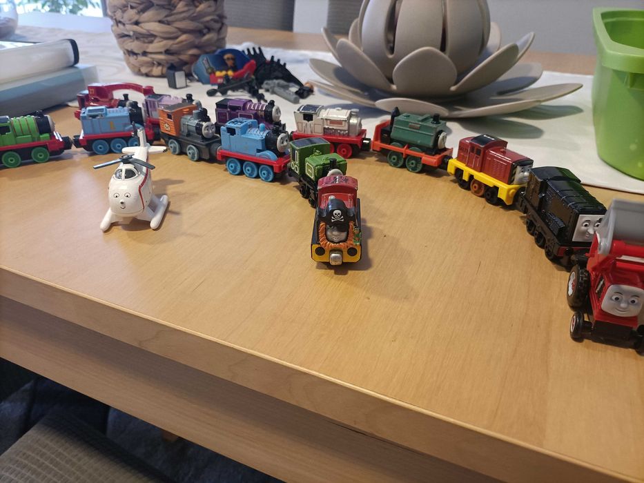 Comboios coleção Thomas