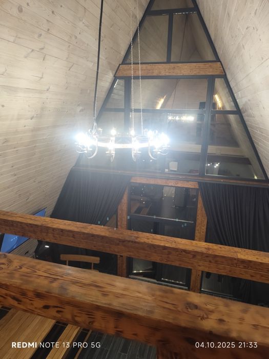 Будинок A-frame подобово, Чан, Баня