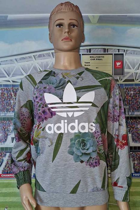Adidas Originals damska bluza Training Allover Print Sweater AJ8885 rozmiar: M/L – 40