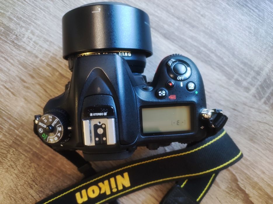 Фотоапарат Nicon D7100