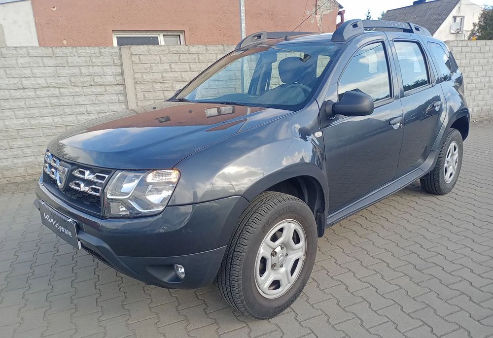Dacia Duster 1,6 SCe, Salon Polska. Serwisowany, Bezwypadkowy