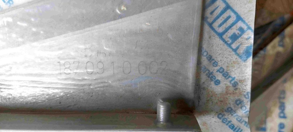 Noże do maszyny Baader .Do obróbki ryb