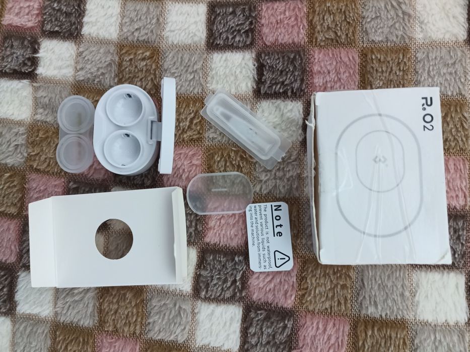 Портативний ультразвуковий контейнер для стерилізації контактних лінз