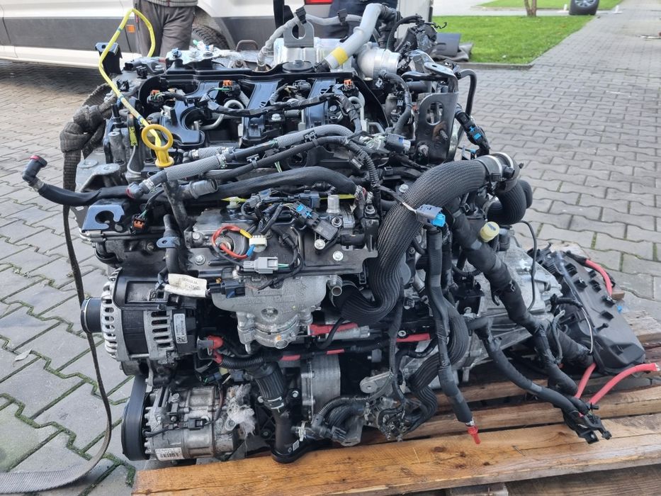 Двигун Мотор Двигатель 2.0 dci 80тис 2019-2023 Renault Trafic 3 Трафик