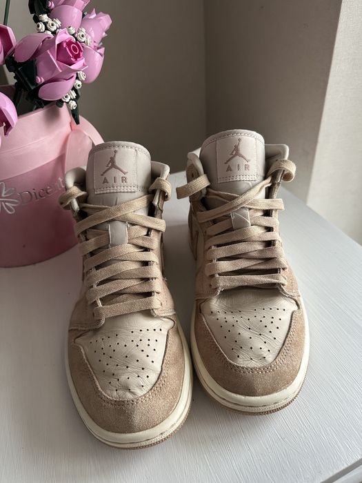 Nike Air Jordan 1 Mid, оригинал.