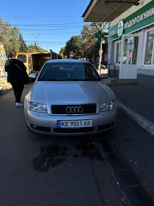 Audi a4 b6 автомат 2.0