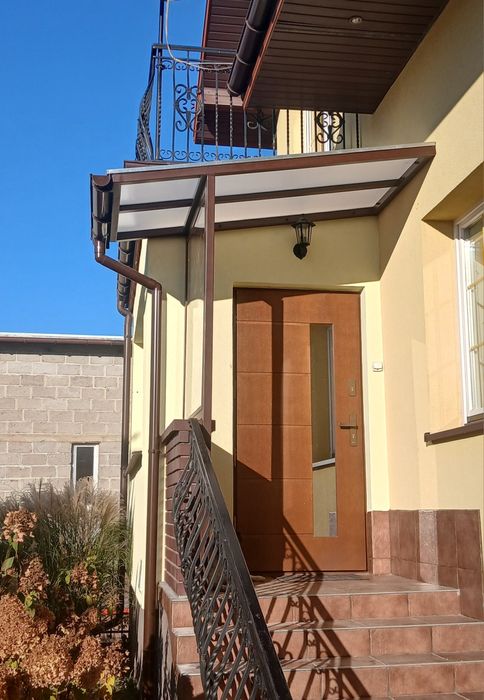 Metalowe zadaszenia tarasów