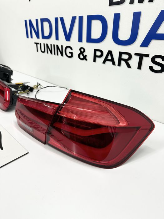Задні ліхтарі Стопи BMW F30 LCI Led Lci upgrade рест дорест фари