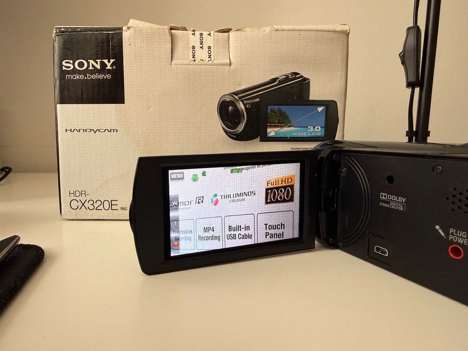 Kamera Sony CX320E Full HD jak nowa