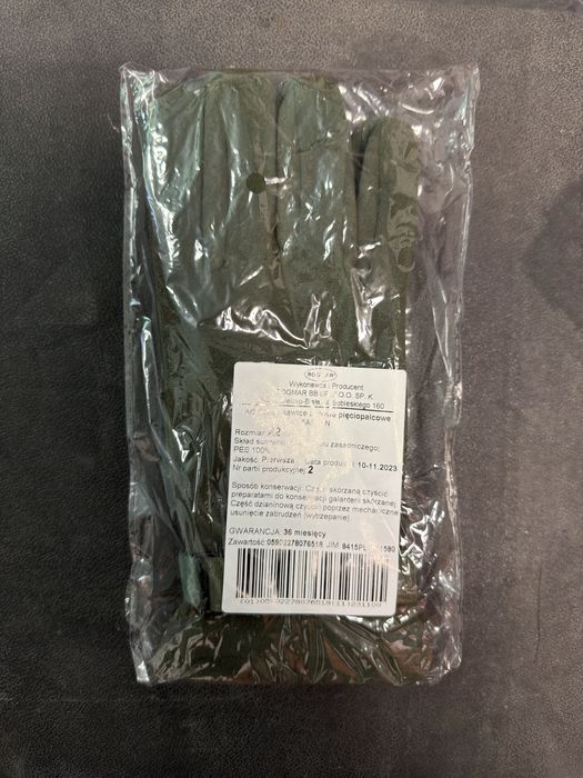 Rekawice zimowe wz 615A/MON