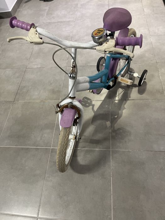 Bicicleta criança/menina - Roda 16