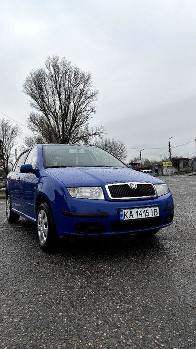 Skoda Fabia 1.4 бензин
