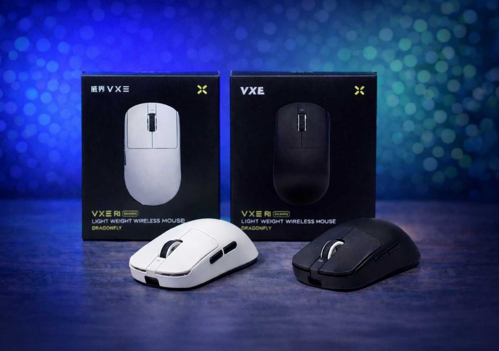 ‼️ VGN Dragonfly VXE R1 SE+ — ультралегка і точна геймерська миша