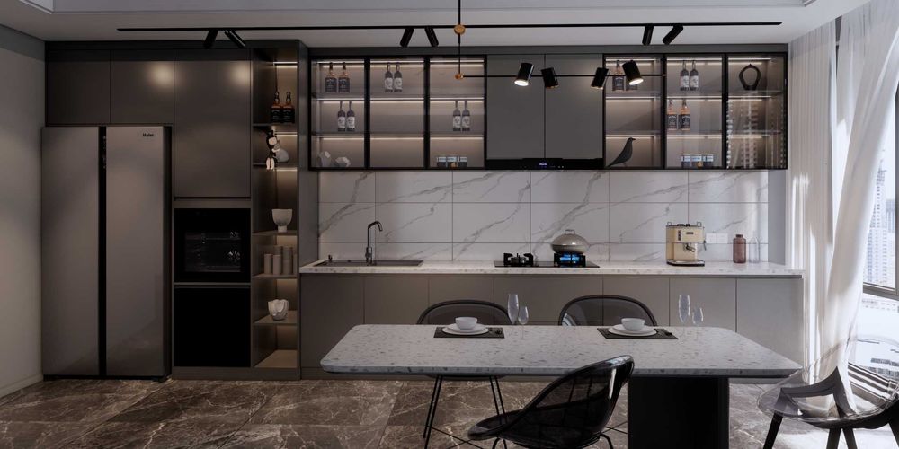 Дизайн інтер'єру 3D візуалізація для магазинів, кафе, комерції