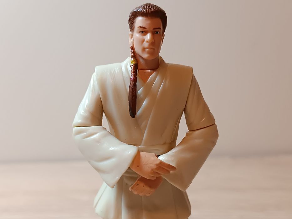 1998 Hasbro Star Wars Episode I Obi-Wan Kenobi 3,75 cala Figurka