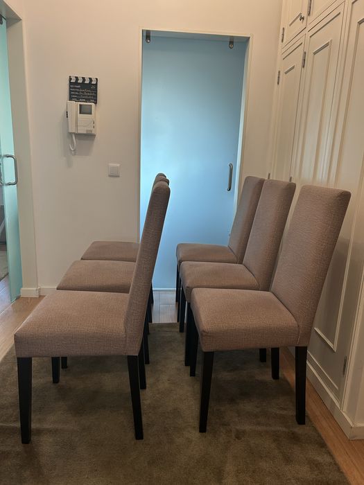 Conjunto de 6 Cadeiras de Sala de Jantar — Feitas por Medida