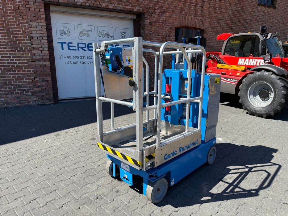 Genie GR-15  FV23% Import Zwyżka Elektryczna Podnośnik Koszowy 6,5M 227KG