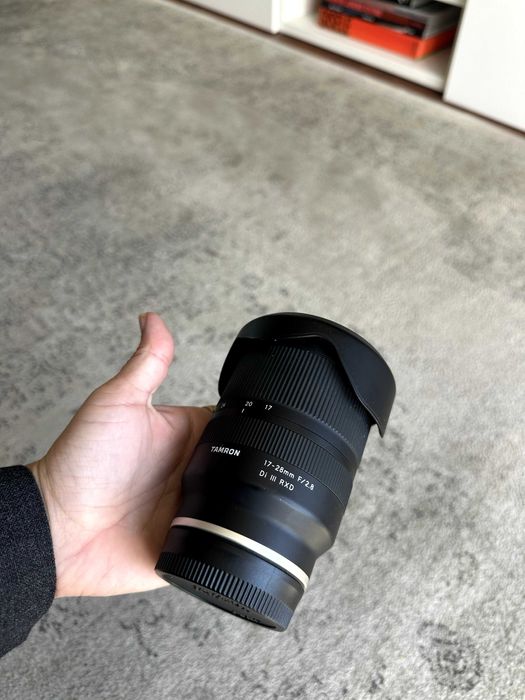 Tamron 17-28mm f2.8 Di III for Sony E _NOVA