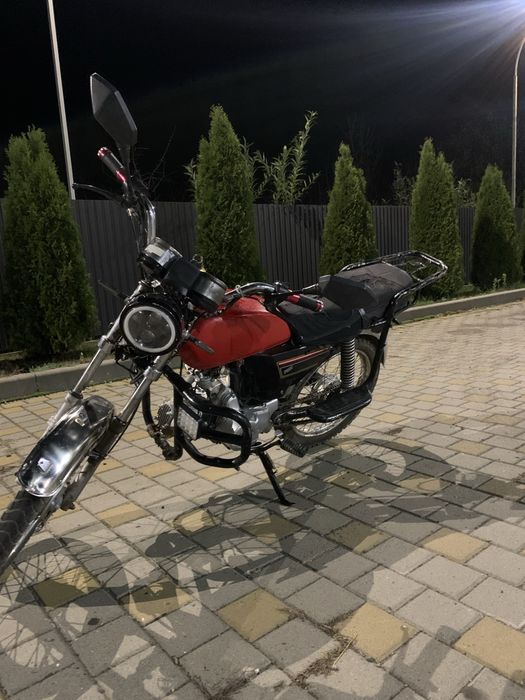 Alpha 72cc на ходу