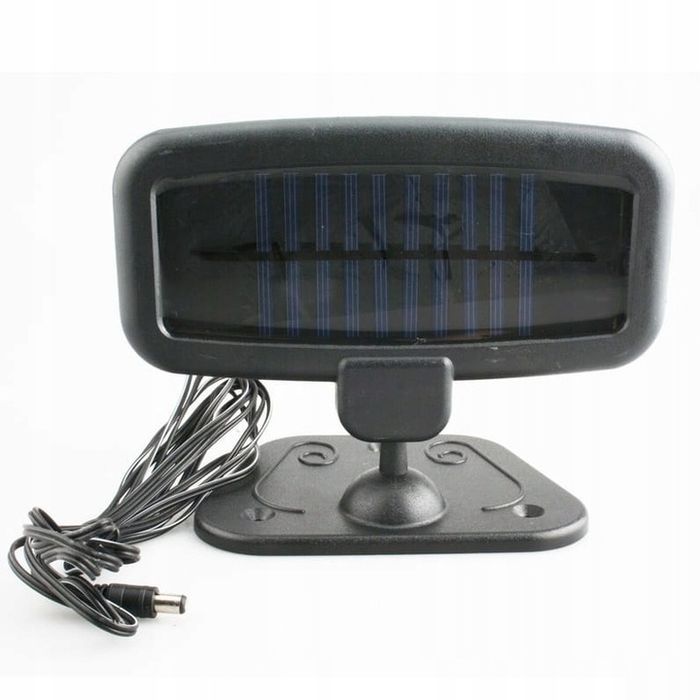 Lampa solarna LED ścienna z czujnikiem ruchu zewnętrzna Grundig