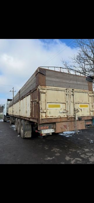 Полуприцеп маз 9758