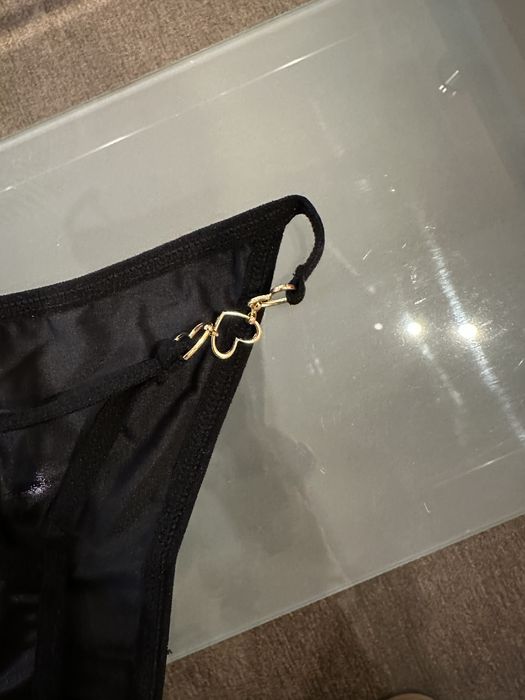 Majtki damskie czarne r. S