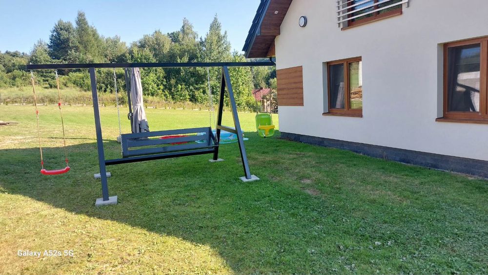 Huśtawka ogrodowa solidna okazja